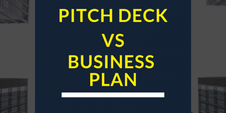 difference between pitch deck and business plan